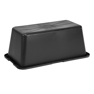 Таз прямоугольный строительный, 60 л Sparta по ценам производителя в Екатеринбурге с доставкой по всей России