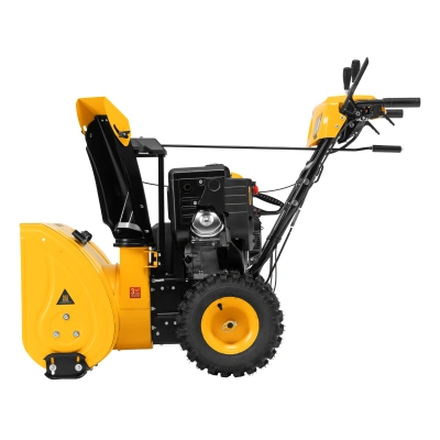 Бензиновая снегоуборочная машина SBL 711D PRO, 302cc, эл.старт, фара, обогрев, блок. дифф. Denzel купить в Москве с доставкой по всей России | ProtosMarket.ru