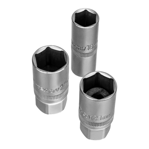 Набор инструментов, 1/2", 3/8", 1/4", пластиковый кейс 215 предм. Сибртех по ценам производителя в Екатеринбурге с доставкой по всей России