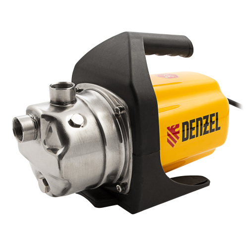 Садовый поверхностный насос GP 1000Х, 1000 Вт, 3500 л/ч, подъем 44 м, нержавейка Denzel по ценам производителя в Екатеринбурге с доставкой по всей России