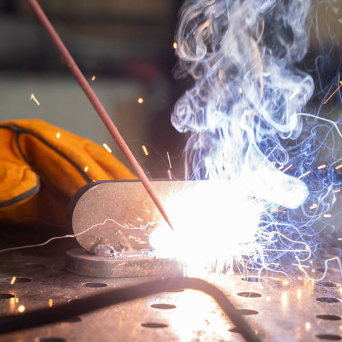 Электроды DER-46, диам. 3 мм, 1 кг, рутиловое покрытие Denzel по ценам производителя в Екатеринбурге с доставкой по всей России