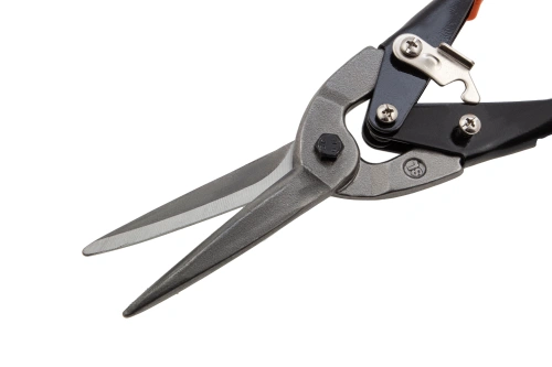 Ножницы по металлу, удлиненные, 290 мм, пряморежущие, обрезиненные рукоятки Sparta по ценам производителя в Екатеринбурге с доставкой по всей России