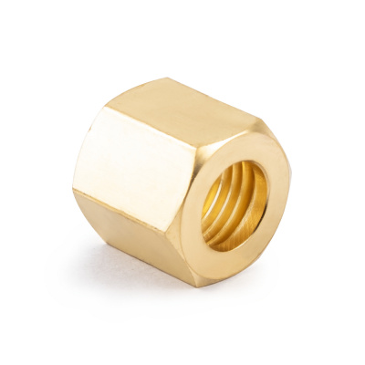 Гайка накидная М12х1,25 (универсальная, латунь) купить в Москве с доставкой по всей России | ProtosMarket.ru