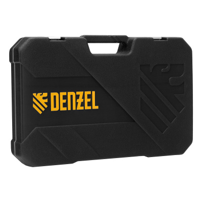 Набор инструментов, 1/2", 1/4", CrV, S2, пластиковый кейс, 100 предметов Denzel по ценам производителя в Екатеринбурге с доставкой по всей России