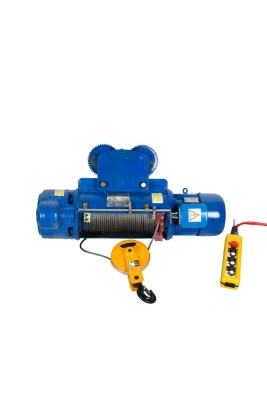 Таль передвижная  1т  9м 380В электрическая канатная TOR CD (серия J) по ценам производителя в Екатеринбурге с доставкой по всей России
