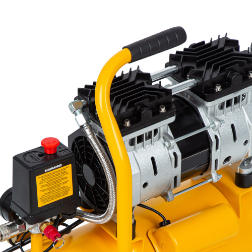 Компрессор DLS650/10 безмаслянный малошумный 650 Вт, 120 л/мин, ресивер 10 л Denzel по ценам производителя в Екатеринбурге с доставкой по всей России
