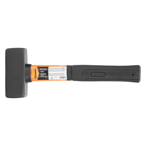 Кувалда, 1000 г, фибергласовая обрезиненная рукоятка Sparta по ценам производителя в Екатеринбурге с доставкой по всей России