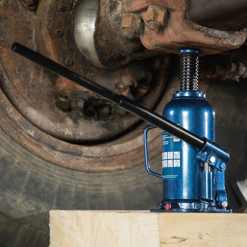 Домкрат гидравлический бутылочный, 16 т, h подъема 227-457 мм Stels по ценам производителя в Екатеринбурге с доставкой по всей России