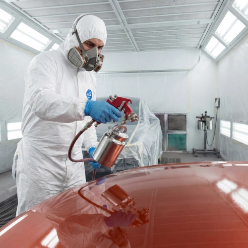 Краскораспылитель HP пневмат. с нижним бачком V= 1 л, сопло диаметром 1.8 мм Matrix по ценам производителя в Екатеринбурге с доставкой по всей России