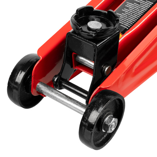 Домкрат гидравлический подкатной, 2 т, h подъема 125-300 мм, в пластиковом кейсе Sparta по ценам производителя в Екатеринбурге с доставкой по всей России