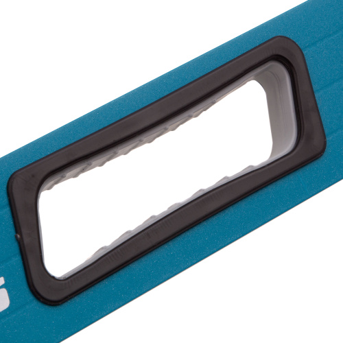 Уровень алюминиевый, 600 мм, усиленный с ударопрочными заглушками, рукоятки, 3 глазка Gross по ценам производителя в Екатеринбурге с доставкой по всей России