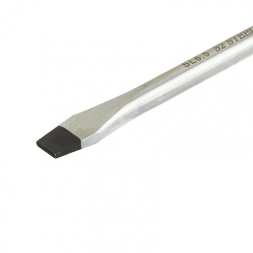 Отвертка Profi, SL6.5 х 100 мм, S2, двухкомпонентная рукоятка Matrix по ценам производителя в Екатеринбурге с доставкой по всей России