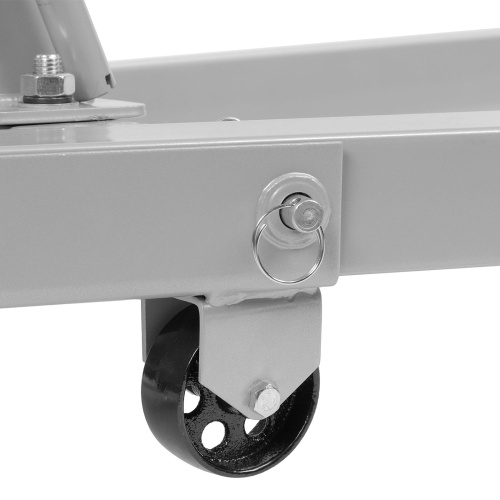 Кран гидравлический, 1 т, H подъема 25-2060 мм, складной (комплект из 2 частей) Matrix по ценам производителя в Екатеринбурге с доставкой по всей России