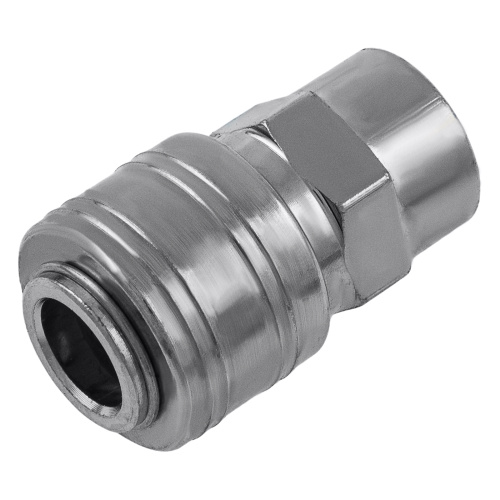 Муфта универсальная быстросъемная ("мама") 1/4, внутренняя резьба, 2 шт, Stels по ценам производителя в Екатеринбурге с доставкой по всей России