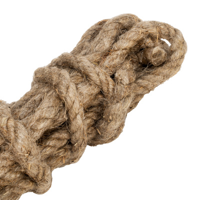 Веревка льнопеньковая, D 10 мм, L 6 м, крученая Сибртех по ценам производителя в Екатеринбурге с доставкой по всей России