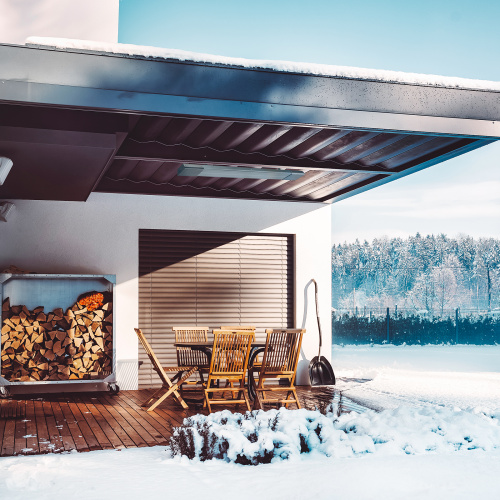 Инфракрасный обогреватель IH- 800, 230В, 800 Вт MTX по ценам производителя в Екатеринбурге с доставкой по всей России