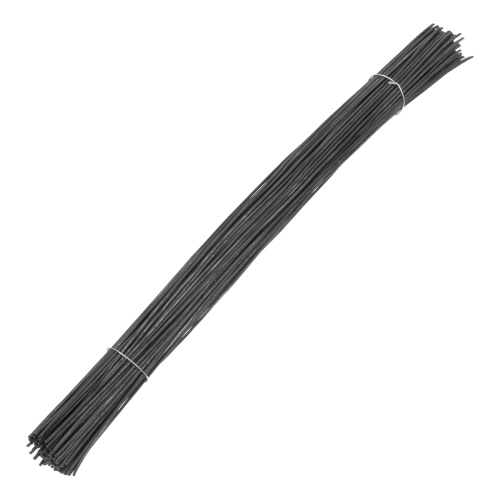 Проволока стальная в прутках 400 мм х 100 шт, вязальная, термообработанная 1.8 мм Сибртех по ценам производителя в Екатеринбурге с доставкой по всей России