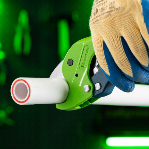 Ножницы для резки изделий из пластика, усиленные, полуавтомат, D до 35 мм Сибртех по ценам производителя в Екатеринбурге с доставкой по всей России