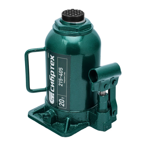 Домкрат гидравлический бутылочный, 20 т, 215-405 мм Сибртех по ценам производителя в Екатеринбурге с доставкой по всей России