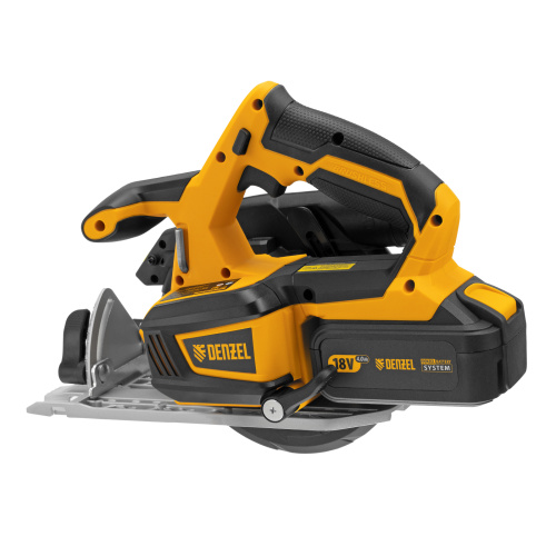 Пила циркулярная аккумуляторная бесщет. CCS-165, 18В Li-Ion Denzel по ценам производителя в Екатеринбурге с доставкой по всей России