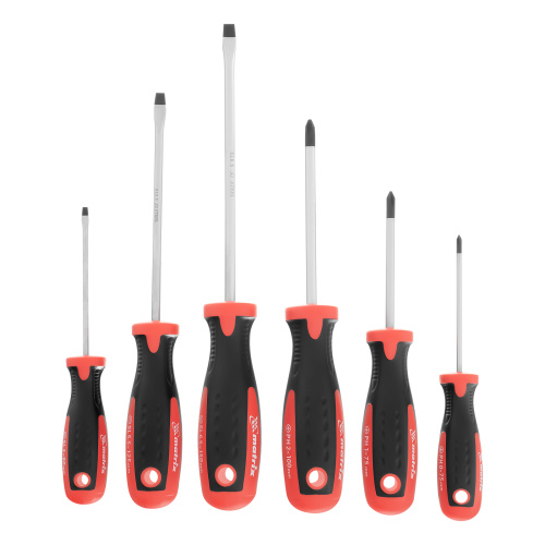 Набор отверток, сталь S2, двухкомпонентные рукоятки, 6 шт Matrix Professional по ценам производителя в Екатеринбурге с доставкой по всей России