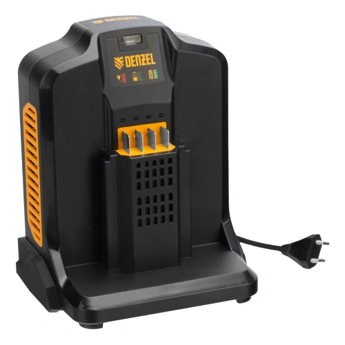 Пила цепная  аккумуляторная  бесщет., RCS 400-62, 400 мм, Li-ion, 62В Denzel по ценам производителя в Екатеринбурге с доставкой по всей России