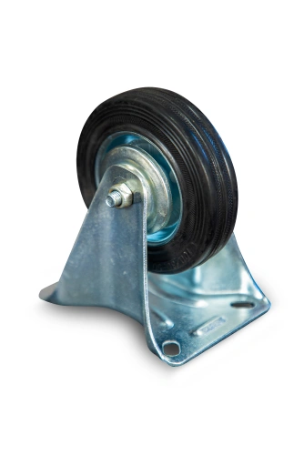 Колесо неповоротное резина FC 46 100 мм (Y) по ценам производителя в Екатеринбурге с доставкой по всей России