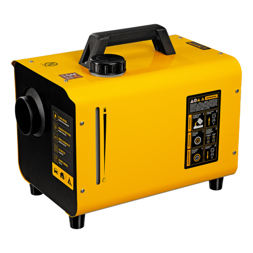 Дизельная тепловая портативная пушка  Flame-5, 5кВт, 300м3/ч, непр.наг., циф. терм. Denzel по ценам производителя в Екатеринбурге с доставкой по всей России