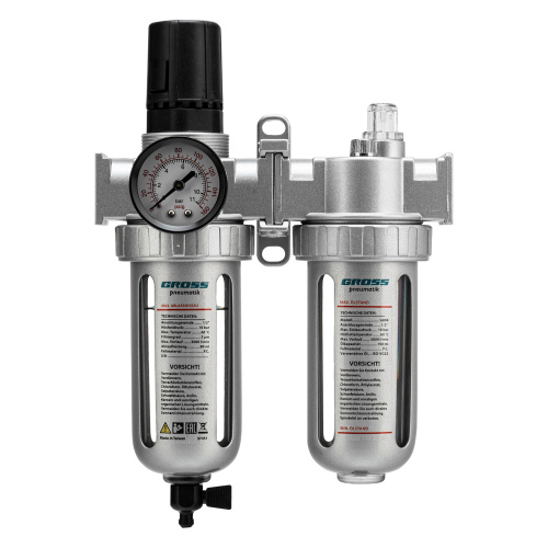 Блок подготовки воздуха регулятор-фильтр-лубрикатор G804, 1/2 Gross по ценам производителя в Екатеринбурге с доставкой по всей России
