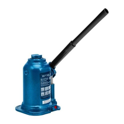 Домкрат гидравлический бутылочный телескопический, 8 т, подъем 180-410 мм Stels по ценам производителя в Екатеринбурге с доставкой по всей России
