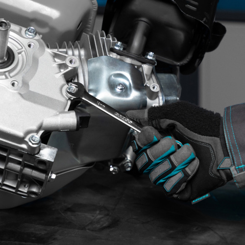 Набор ключей комбинированных с трещоткой, 8-19 мм, 7 шт, CrV Gross по ценам производителя в Екатеринбурге с доставкой по всей России