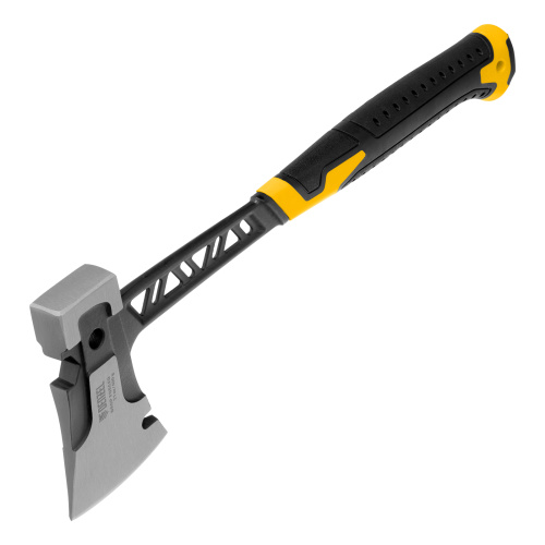 Топор цельнокованый 600 г, двухкомпонентная обрезиненная рукоятка Denzel по ценам производителя в Екатеринбурге с доставкой по всей России