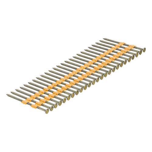 Гвозди для пнев. нейлера (крашен.) длина - 65 мм, диам. - 2,9 мм, 2000 шт. Denzel по ценам производителя в Екатеринбурге с доставкой по всей России