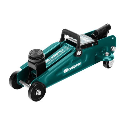 Домкрат гидравлический подкатной, 2 т, 135-320 мм, в пласт. кейсе Сибртех по ценам производителя в Екатеринбурге с доставкой по всей России