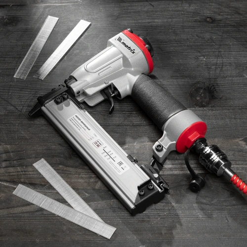 Нейлер финишный, шпилькозабивной пистолет, пневматический, гвоздь 23GA D 0.64 мм  длина 10-30 мм Matrix по ценам производителя в Екатеринбурге с доставкой по всей России