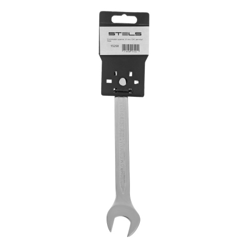Ключ комбинированный, 21 мм, CrV, антислип Stels по ценам производителя в Екатеринбурге с доставкой по всей России