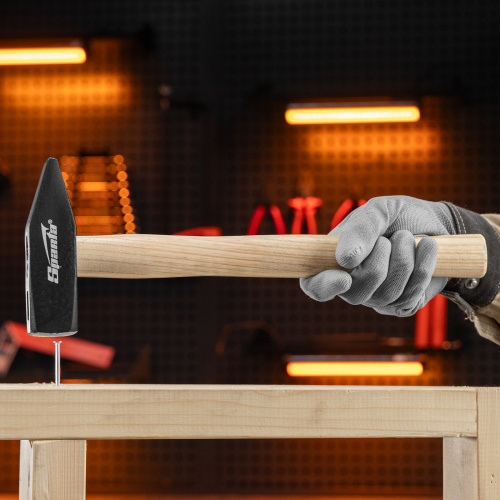 Молоток слесарный, 1000 г, квадратный боек, деревянная рукоятка Sparta по ценам производителя в Екатеринбурге с доставкой по всей России