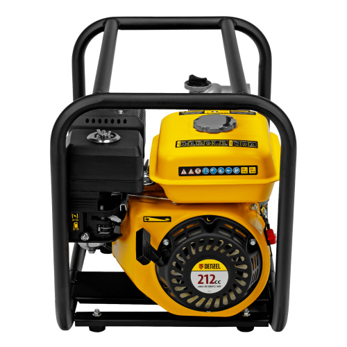 Мотопомпа бензиновая для чистой воды PX-50, 7 л.с, 2", 600 л/мин, глубина 8 м, напор 30 м Denzel по ценам производителя в Екатеринбурге с доставкой по всей России