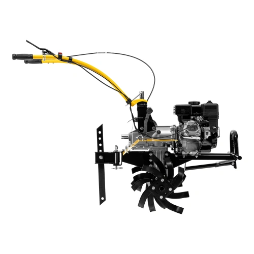 Мотоблок DPT-370X, 7 л.с, дисковое сцепление, ширина 90 см, глубина 35 см, фрез 3 х 4, ВОМ, передачи 3В/1Н Denzel по ценам производителя в Екатеринбурге с доставкой по всей России