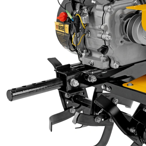 Мотоблок DPT-170S, 7 л.с., ремен.сцеп, фрез 3х4, ШОМ, передачи 2В/1Н Denzel по ценам производителя в Екатеринбурге с доставкой по всей России