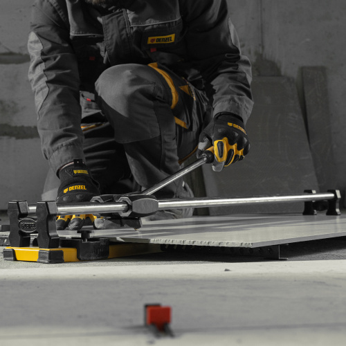 Плиткорез 1000х14мм, цельнометал. напр., каретка на подш., стальная станина, рукоятка-пенал Denzel по ценам производителя в Екатеринбурге с доставкой по всей России