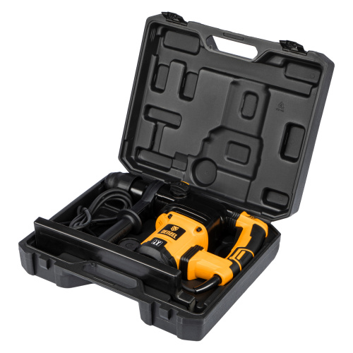 Перфоратор электрический RHV-1050-38-max, SDS-max, 1050 Вт, 10 Дж, 2 плюс 1 режим Denzel по ценам производителя в Екатеринбурге с доставкой по всей России