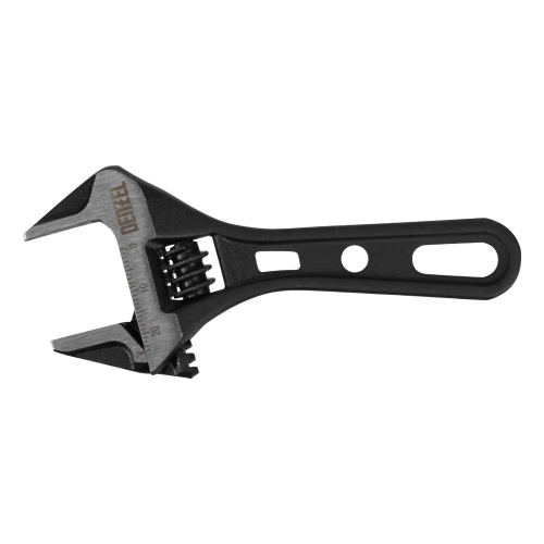 Ключ разводной 115 мм, CrV, кованый, укороченная рукоятка Denzel по ценам производителя в Екатеринбурге с доставкой по всей России