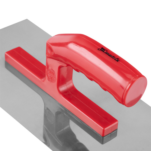 Гладилка из нержавеющей стали, 280 х 130 мм, зеркальная полировка, пластмассовая ручка Matrix по ценам производителя в Екатеринбурге с доставкой по всей России