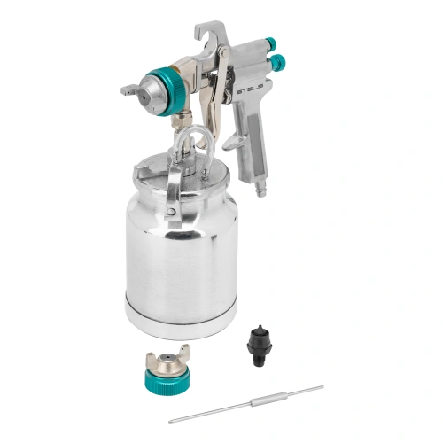 Краскораспылитель AS 702 НP профессиональный, всасывающего типа, сопло 1.8 мм и 2 мм Stels по ценам производителя в Екатеринбурге с доставкой по всей России