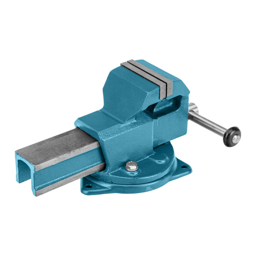 Тиски слесарные, 100 мм, поворотные (Глазов) по ценам производителя в Екатеринбурге с доставкой по всей России