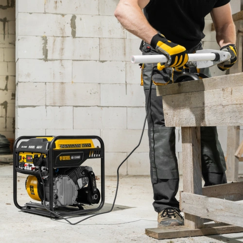 Генератор инверторный GK-5500iF, 5,5 кВт, 230 В, ручной старт DENZEL по ценам производителя в Екатеринбурге с доставкой по всей России