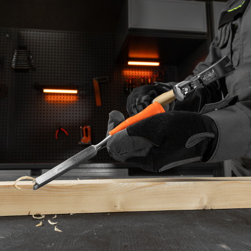 Набор стамесок 4 шт, 6-12-18-24 мм, плоские, пластиковые ударные рукоятки Sparta по ценам производителя в Екатеринбурге с доставкой по всей России