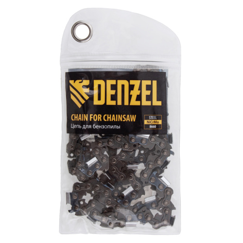 Цепь для бензопилы DGS-5218, шина 45 см (18") шаг 0.325", паз 1.5 мм, 72 звена Denzel по ценам производителя в Екатеринбурге с доставкой по всей России