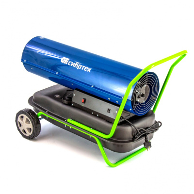 Дизельная тепловая пушка СТД-50, 50 кВт, 1100 м3/ч, прямой нагрев Сибртех купить в Москве с доставкой по всей России | ProtosMarket.ru